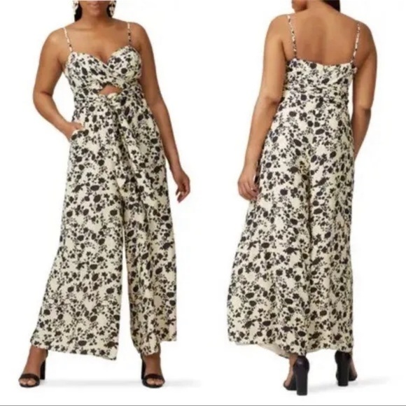 Fame & Partners The London Jumpsuit size 0 - Picture 1 of 8